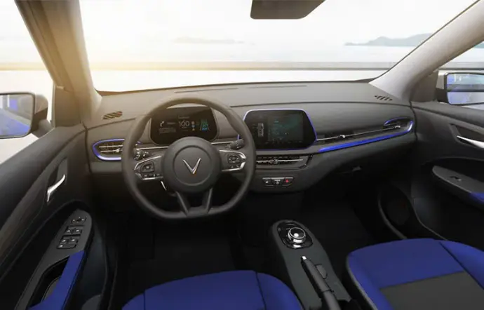 xe taxi điện không mùi không khói quảng trị