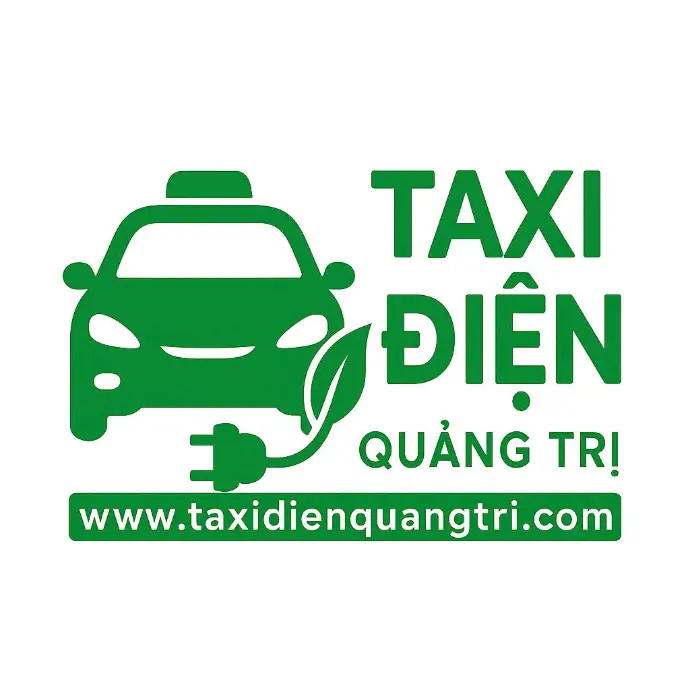 logo taxi điện quảng trị