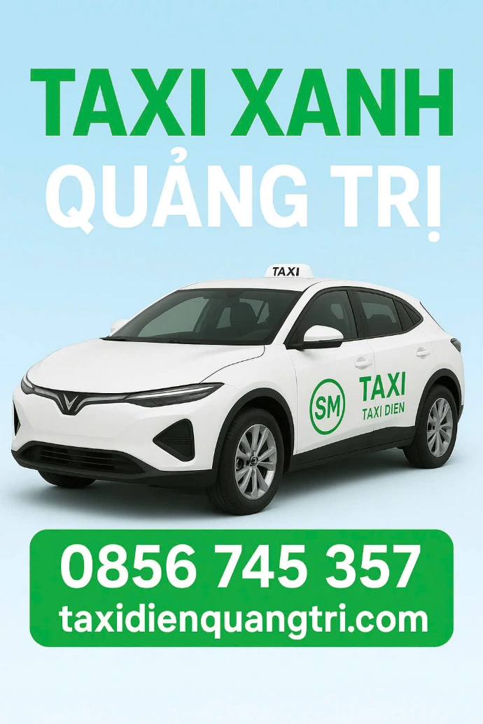 taxi xanh đông hà quảng trị